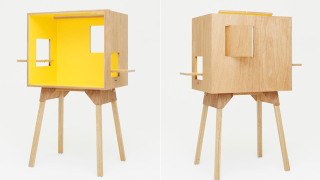 Illustration for article titled The Koloro Is Like Having a Miniature Room for a Desk